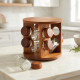 Rotating Spice Jars Set - 8 Pcs